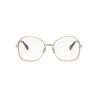 CELINE Metal CL50152U women Gold Geometric Eyeglasses