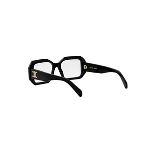 CELINE Triomphe CL50155I women Black Rectangle Eyeglasses