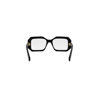 CELINE Triomphe CL50155I women Black Rectangle Eyeglasses