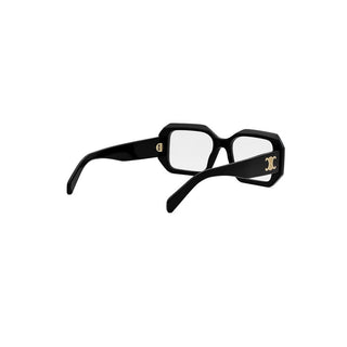 CELINE Triomphe CL50155I women Black Rectangle Eyeglasses