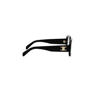 CELINE Triomphe CL50155I women Black Rectangle Eyeglasses