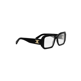 CELINE Triomphe CL50155I women Black Rectangle Eyeglasses