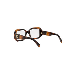 CELINE Triomphe CL50155I women Havana Rectangle Eyeglasses