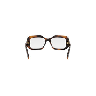 CELINE Triomphe CL50155I women Havana Rectangle Eyeglasses