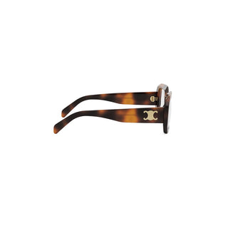 CELINE Triomphe CL50155I women Havana Rectangle Eyeglasses