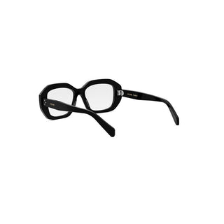 Celine Celine 3 Dots Cl50156i Women Black Geometric Eyeglasses