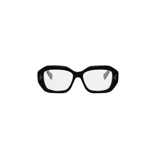 Celine Celine 3 Dots Cl50156i Women Black Geometric Eyeglasses