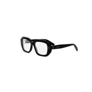 Celine Celine 3 Dots Cl50156i Women Black Geometric Eyeglasses