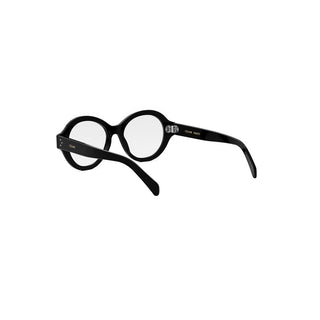 CELINE CELINE 3 Dots HD CL50157I women Black Round Eyeglasses