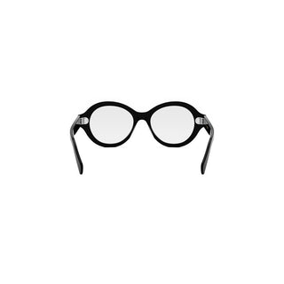 CELINE CELINE 3 Dots HD CL50157I women Black Round Eyeglasses