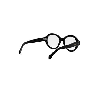 CELINE CELINE 3 Dots HD CL50157I women Black Round Eyeglasses