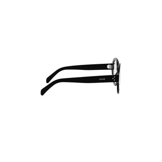 CELINE CELINE 3 Dots HD CL50157I women Black Round Eyeglasses