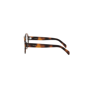 CELINE CELINE 3 Dots HD CL50157I women Havana Round Eyeglasses