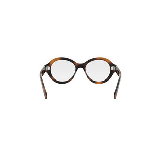 CELINE CELINE 3 Dots HD CL50157I women Havana Round Eyeglasses