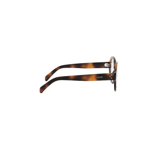 CELINE CELINE 3 Dots HD CL50157I women Havana Round Eyeglasses