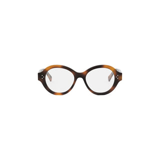 CELINE CELINE 3 Dots HD CL50157I women Havana Round Eyeglasses