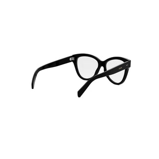 CELINE CELINE Thin CL50158I women Black Butterfly Eyeglasses