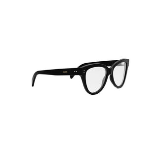 CELINE CELINE Thin CL50158I women Black Butterfly Eyeglasses