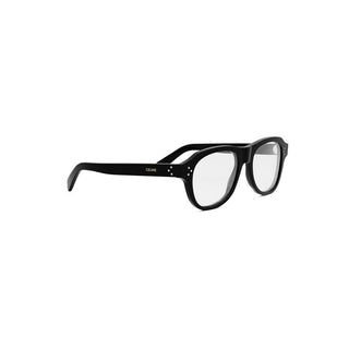 Celine Celine 3 Dots Cl50159i Men Black Pilot Eyeglasses