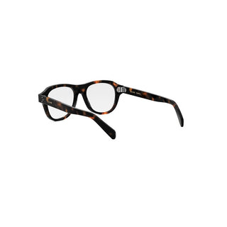 CELINE CELINE 3 Dots CL50159I men Havana Pilot Eyeglasses