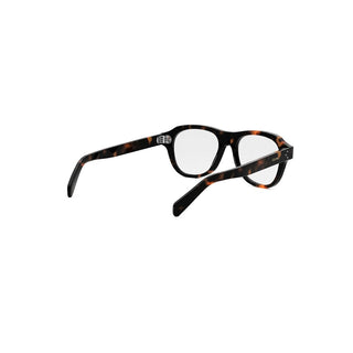 CELINE CELINE 3 Dots CL50159I men Havana Pilot Eyeglasses