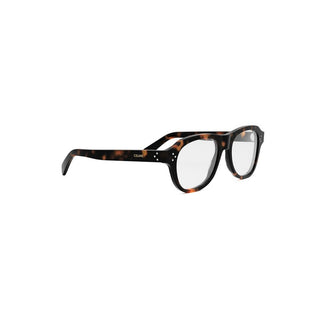 CELINE CELINE 3 Dots CL50159I men Havana Pilot Eyeglasses