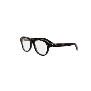 CELINE CELINE 3 Dots CL50159I men Havana Pilot Eyeglasses