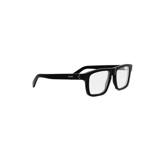 CELINE CELINE 3 Dots CL50160I men Black Rectangle Eyeglasses