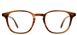 Garrett Leight CLARK unisex Brown Geometric Eyeglasses