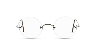 Lunor CLASSIC ROUND unisex Gold Round Eyeglasses