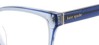 Kate Spade CLAUDIE/G women Blue Butterfly Eyeglasses