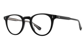 Garrett Leight CLEMENT unisex Black Round Eyeglasses