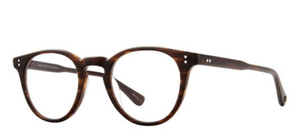 Garrett Leight CLEMENT unisex Havana Round Eyeglasses