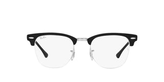 Ray-Ban CLUBMASTER METAL RX 3716VM unisex Black Geometric Eyeglasses