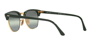 Ray-Ban CLUBMASTER RB 3016 unisex Gold Visor Sunglasses