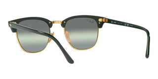 Ray-Ban CLUBMASTER RB 3016 unisex Gold Visor Sunglasses