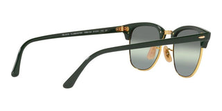 Ray-Ban CLUBMASTER RB 3016 unisex Gold Visor Sunglasses