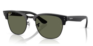 Ray-Ban CLUBMASTER REVERSE RB R0504S unisex Black Squared Sunglasses