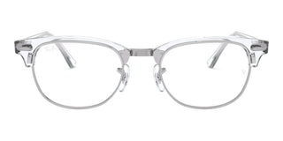 Ray-Ban CLUBMASTER RX 5154 unisex Transparent Geometric Eyeglasses