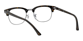 Ray-Ban CLUBMASTER RX 5154 unisex Havana Geometric Eyeglasses