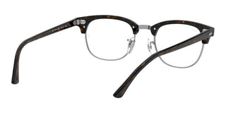 Ray-Ban CLUBMASTER RX 5154 unisex Havana Geometric Eyeglasses