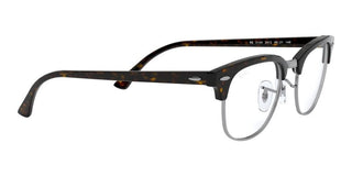 Ray-Ban CLUBMASTER RX 5154 unisex Havana Geometric Eyeglasses