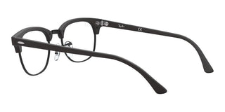 Ray-Ban CLUBMASTER RX 5154 unisex Black Geometric Eyeglasses