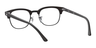 Ray-Ban CLUBMASTER RX 5154 unisex Black Geometric Eyeglasses