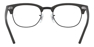 Ray-Ban CLUBMASTER RX 5154 unisex Black Geometric Eyeglasses