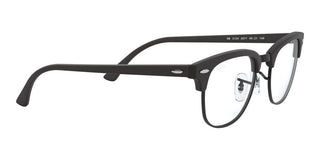 Ray-Ban CLUBMASTER RX 5154 unisex Black Geometric Eyeglasses