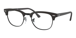 Ray-Ban CLUBMASTER RX 5154 unisex Black Geometric Eyeglasses