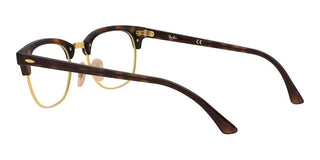 Ray-Ban CLUBMASTER RX 5154 unisex Brown Geometric Eyeglasses