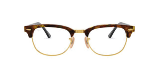 Ray-Ban CLUBMASTER RX 5154 unisex Brown Geometric Eyeglasses