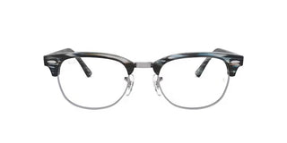 Ray-Ban CLUBMASTER RX 5154 unisex Grey Geometric Eyeglasses